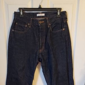 MOUSSY Women's Dark Denim Bootcut Jeans Sz 27